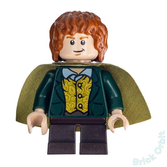 Genuine MERIADOC BRANDYBUCK (MERRY) (lor016) - The Hobbit And The Lord Of The Rings - Used LEGO® Minifigure from set 9472 - 1 - Product Image from Brick Orbit