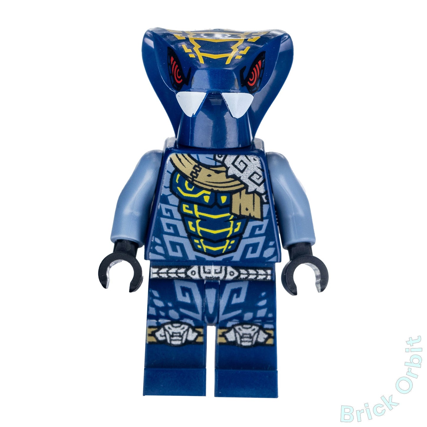 Genuine MEZMO (njo709) - Ninjago - Used LEGO® Minifigure - Product Image from Brick Orbit