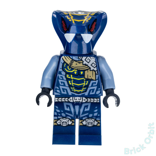 Genuine MEZMO (njo709) - Ninjago - Used LEGO® Minifigure - Product Image from Brick Orbit