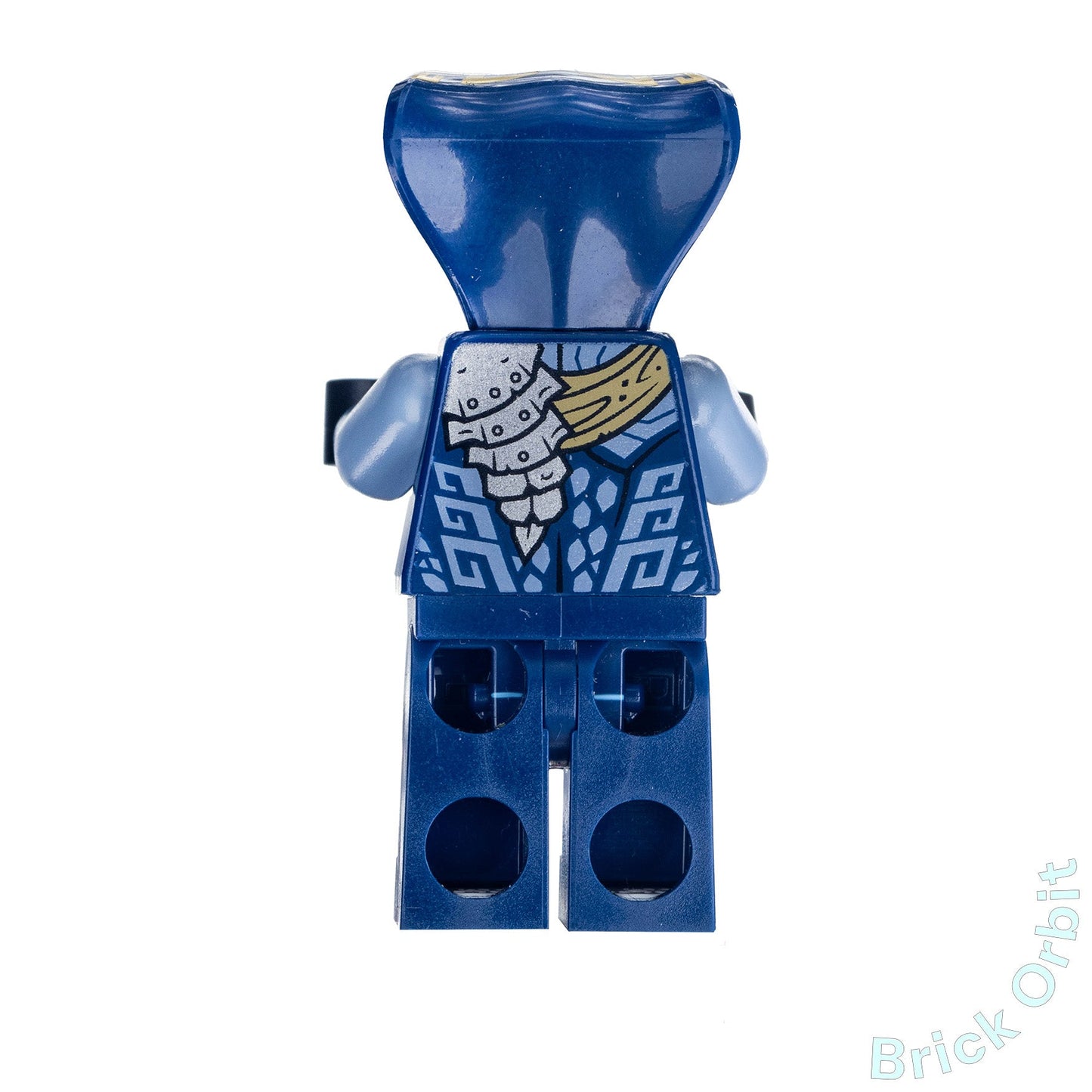 Genuine MEZMO (njo709) - Ninjago - Used LEGO® Minifigure - Product Image from Brick Orbit