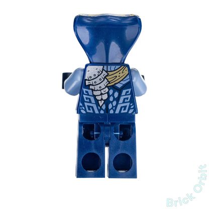 Genuine MEZMO (njo709) - Ninjago - Used LEGO® Minifigure - Product Image from Brick Orbit