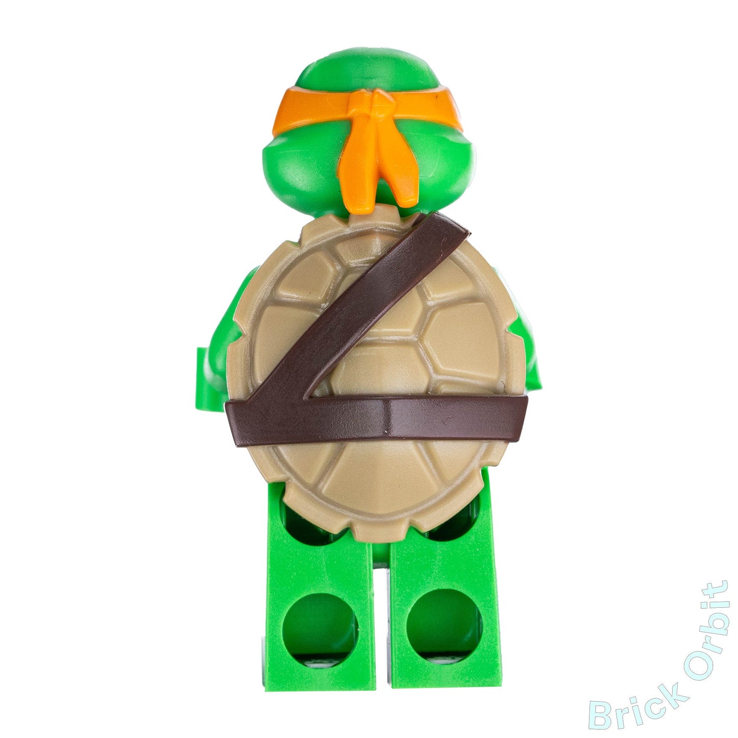 Genuine MICHELANGELO, GRIN (tnt012) - Teenage Mutant Ninja Turtles - Used LEGO® Minifigure from set 79100 - 1 - Product Image from Brick Orbit