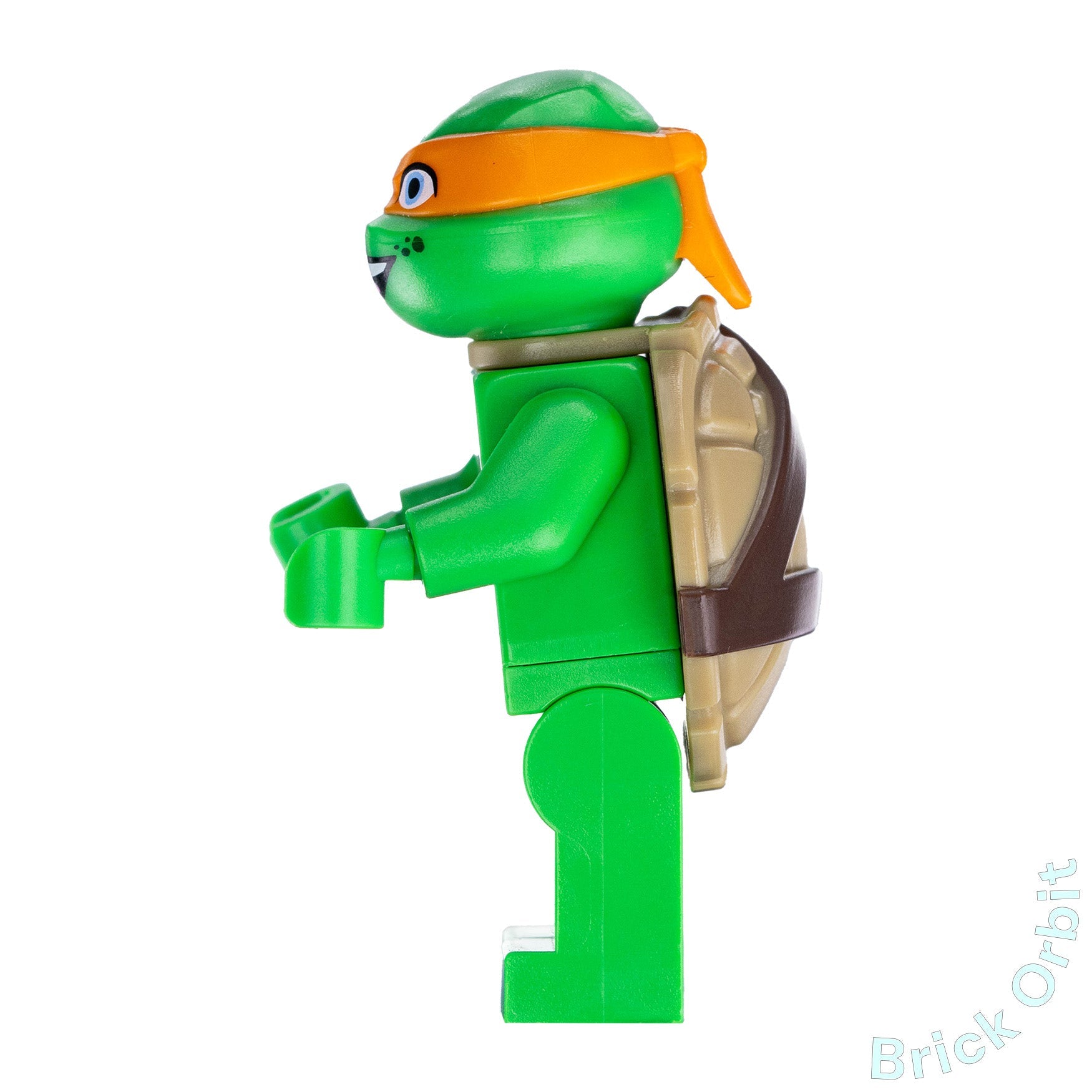 Genuine MICHELANGELO, GRIN (tnt012) - Teenage Mutant Ninja Turtles - Used LEGO® Minifigure from set 79100 - 1 - Product Image from Brick Orbit