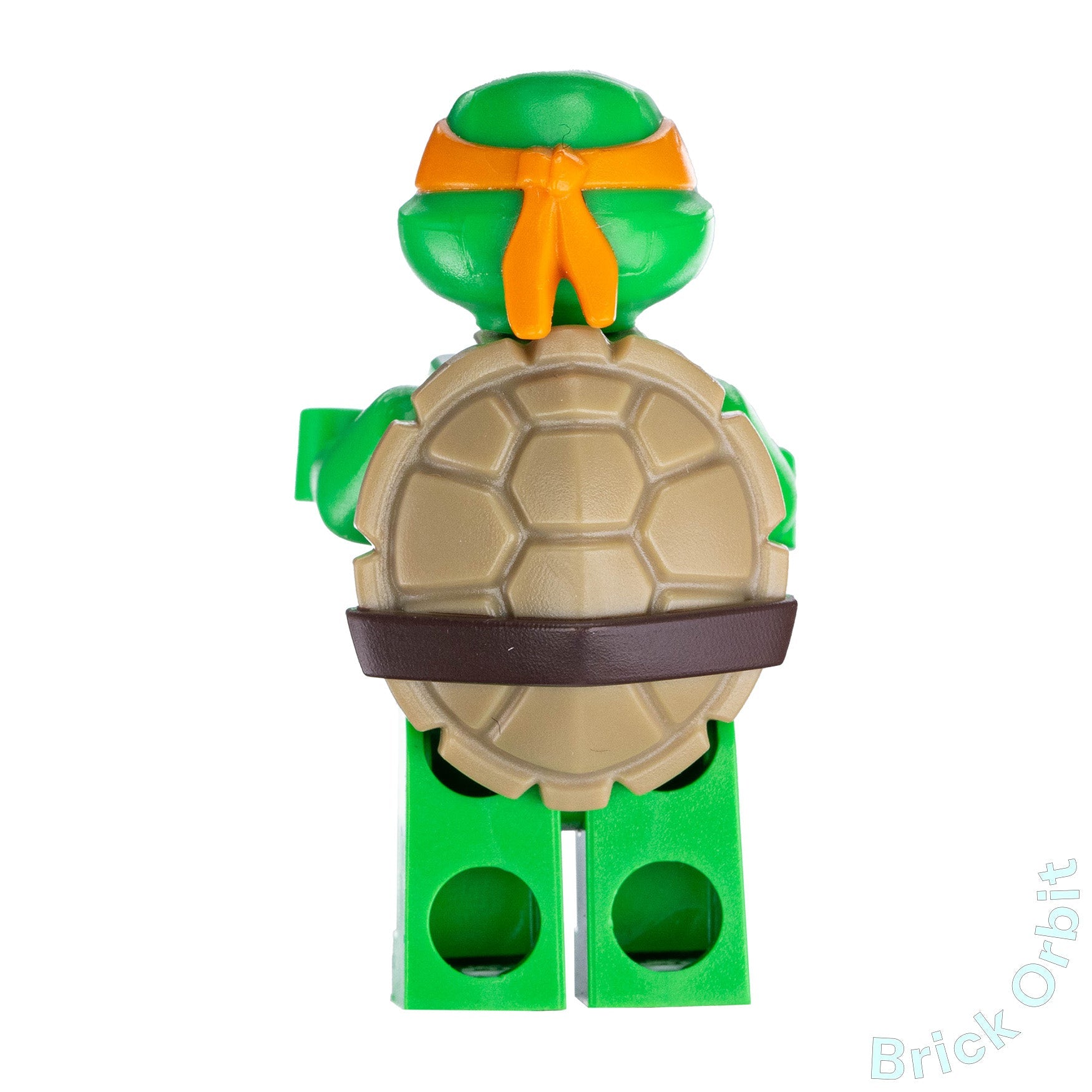 Genuine MICHELANGELO, GRITTED TEETH, SMUDGES (tnt038) - Teenage Mutant Ninja Turtles - Used LEGO® Minifigure from set 79122 - 1 - Product Image from Brick Orbit