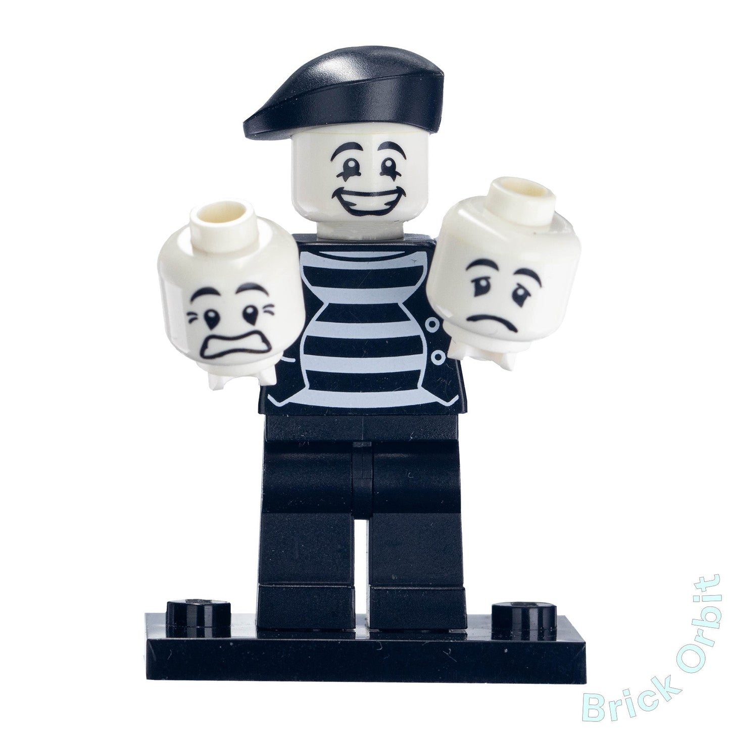 Genuine MIME, SERIES 2 (col025) - Collectible Minifigures - Used LEGO¨ Minifigure - Product Image from Brick Orbit