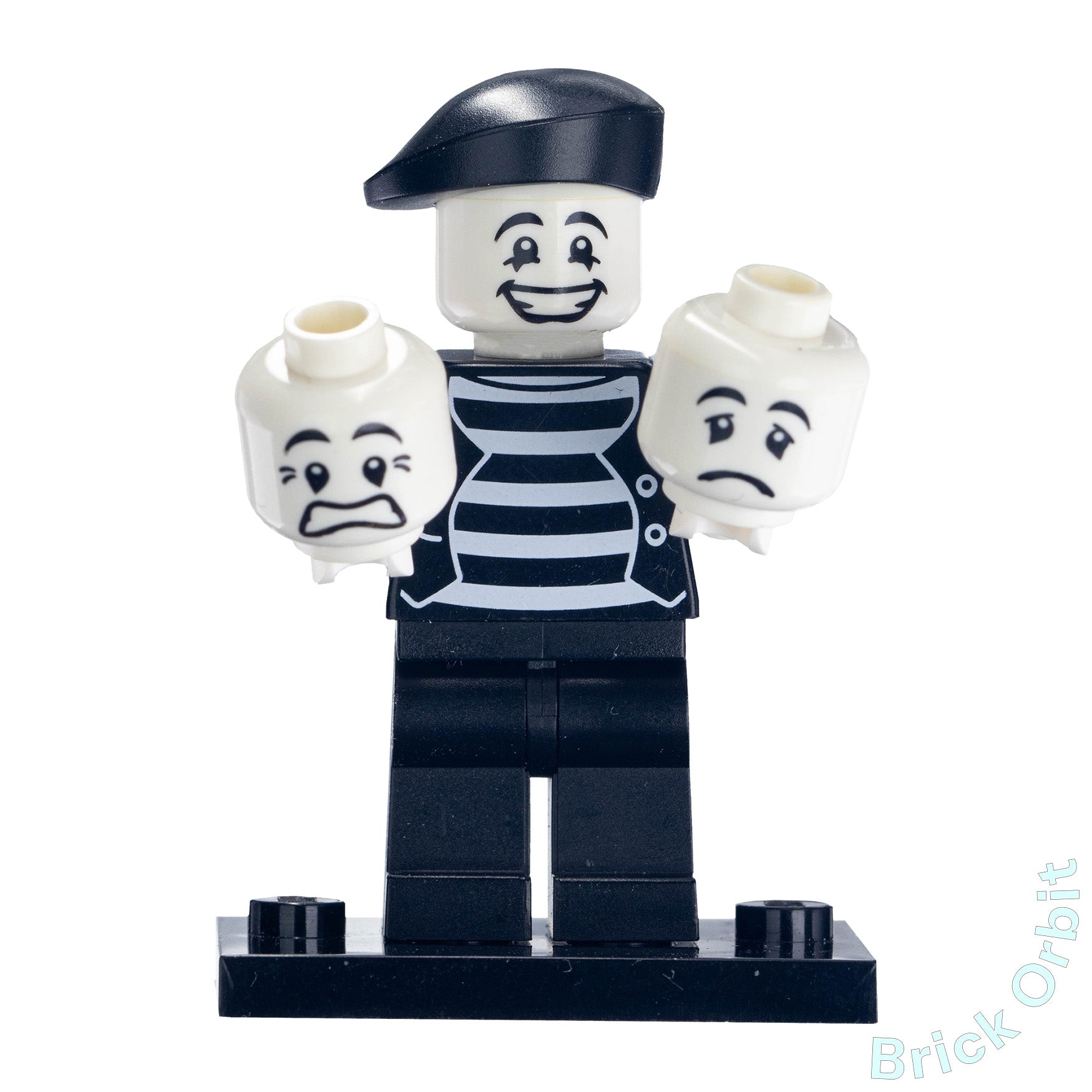 Genuine MIME, SERIES 2 (col025) - Collectible Minifigures - Used LEGO¨ Minifigure - Product Image from Brick Orbit