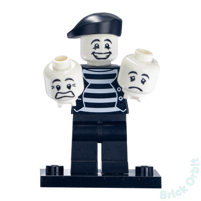 Genuine MIME, SERIES 2 (col025) - Collectible Minifigures - Used LEGO¨ Minifigure - Product Image from Brick Orbit