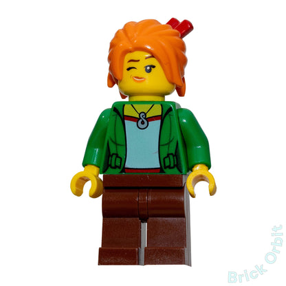 Genuine MISAKO (KOKO) (njo340) - The Lego Ninjago Movie - Used LEGO® Minifigure from set 70620-1 - Product Image from Brick Orbit