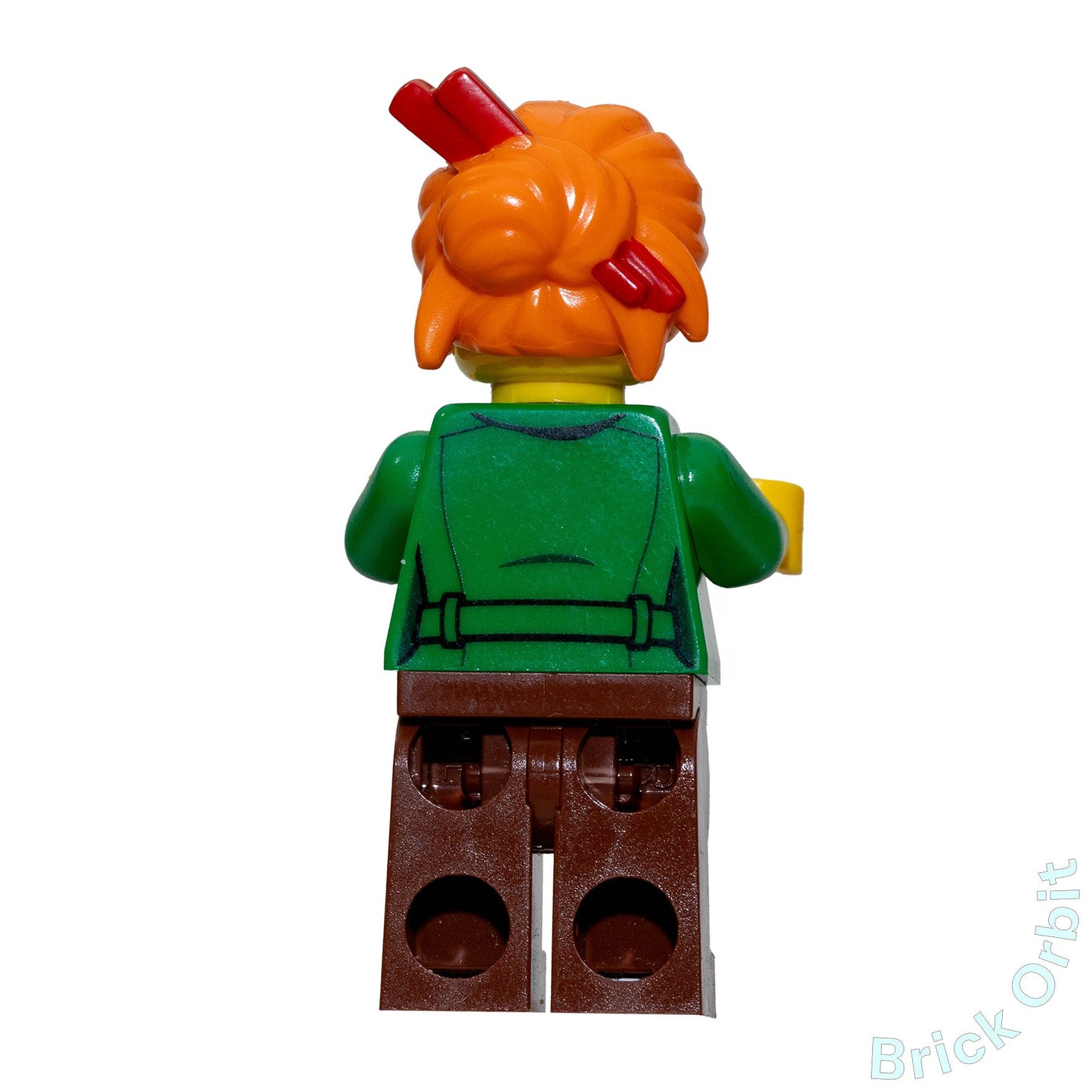 Genuine MISAKO (KOKO) (njo340) - The Lego Ninjago Movie - Used LEGO® Minifigure from set 70620-1 - Product Image from Brick Orbit