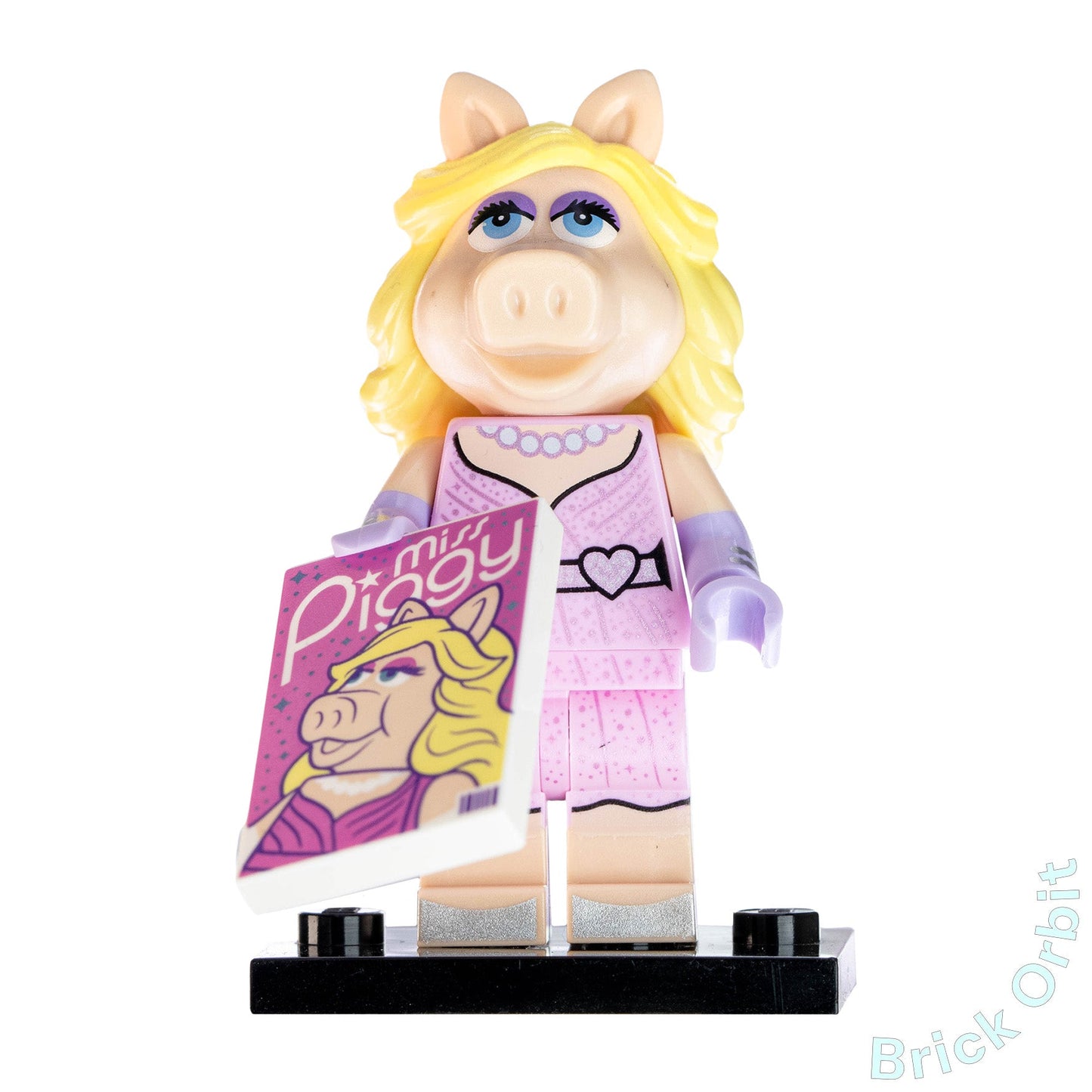 Genuine MISS PIGGY (coltm06) - Collectible Minifigures - Used LEGO® Minifigure - Product Image from Brick Orbit