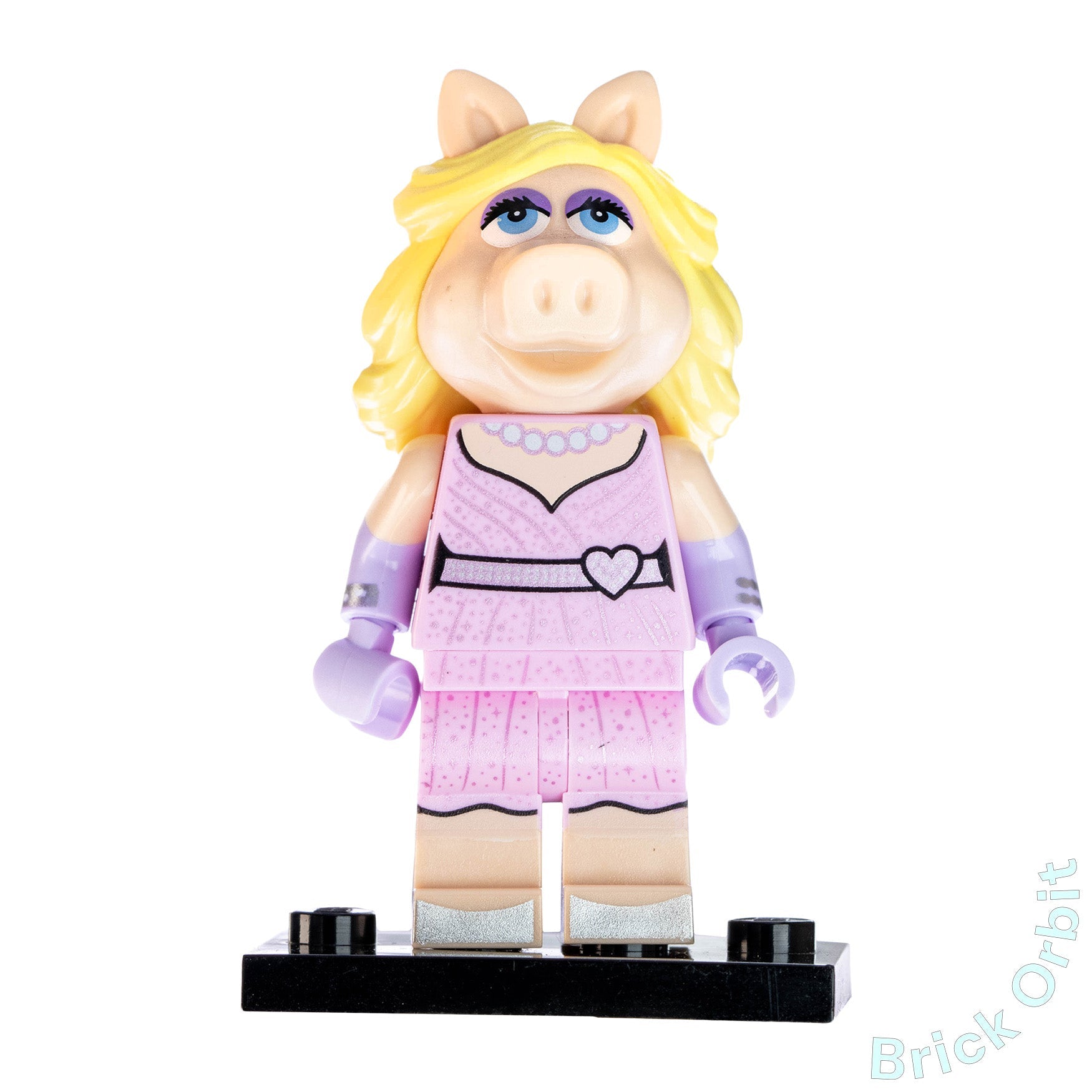 Genuine MISS PIGGY (coltm06) - Collectible Minifigures - Used LEGO® Minifigure - Product Image from Brick Orbit