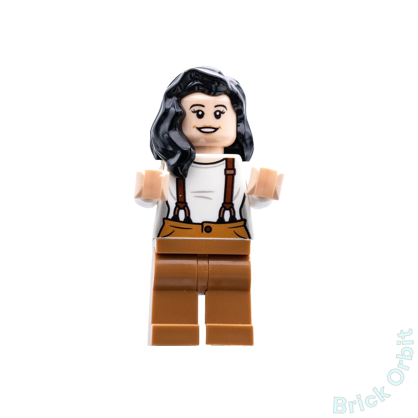 Genuine MONICA GELLER (idea057) - Ideas - Used LEGO® Minifigure from set 21319-1 - Product Image from Brick Orbit