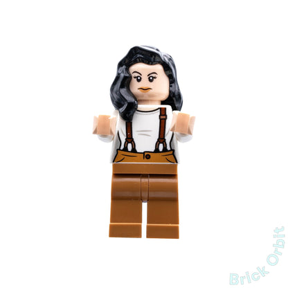 Genuine MONICA GELLER (idea057) - Ideas - Used LEGO® Minifigure from set 21319-1 - Product Image from Brick Orbit