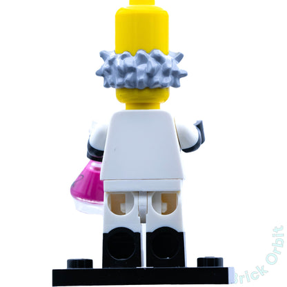 Genuine MONSTER SCIENTIST (col213) - Collectible Minifigures Series 14 - Used LEGO® Minifigure - Product Image from Brick Orbit