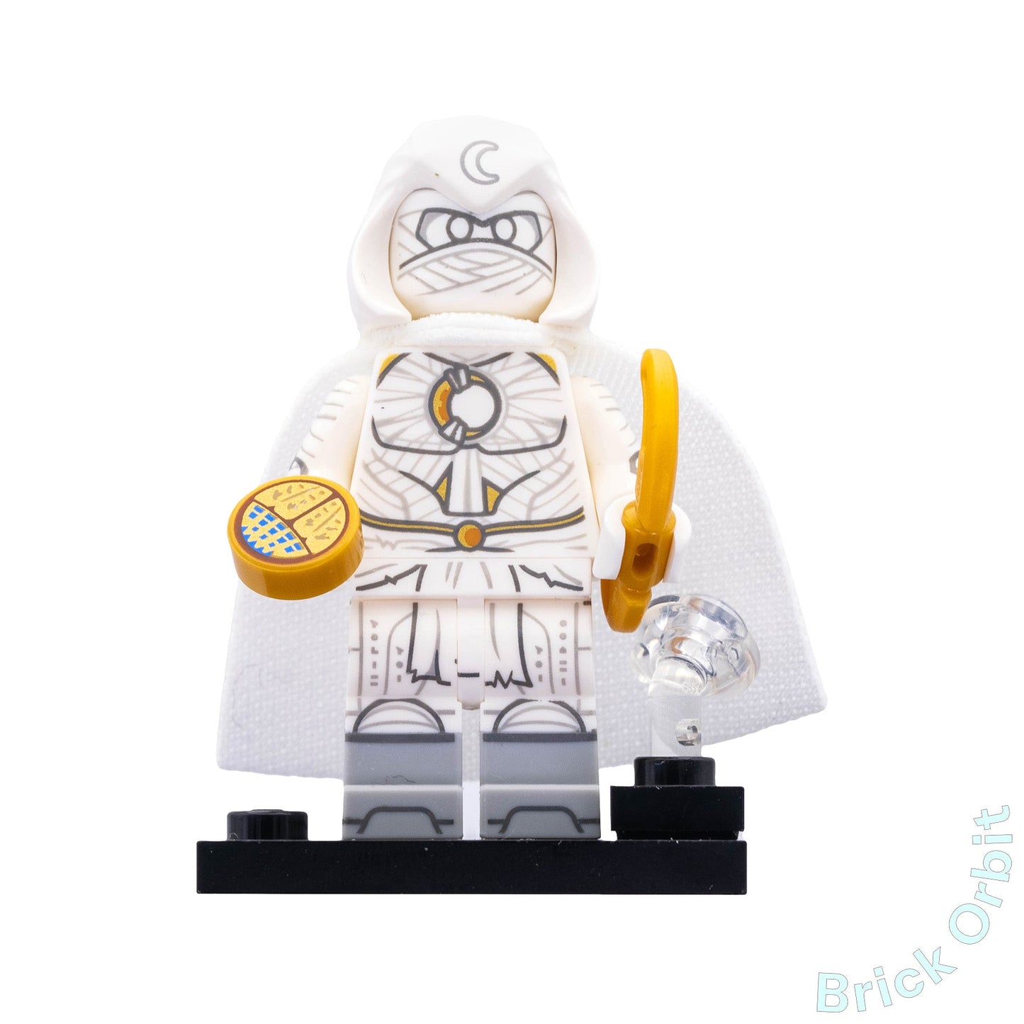 Genuine MOON KNIGHT, MARVEL STUDIOS, SERIES 2 (colmar14) - Collectable Minifigures - Used LEGO® Minifigure - Product Image from Brick Orbit