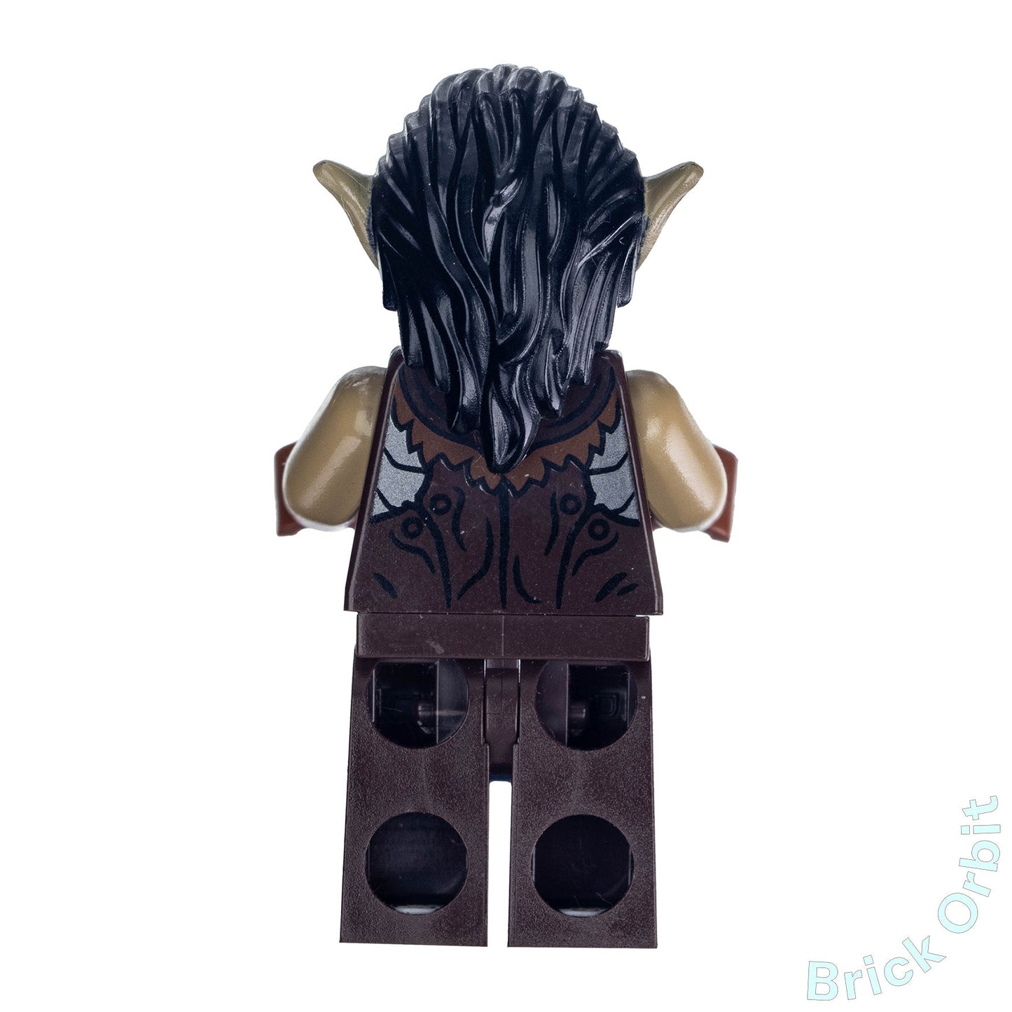 Genuine MORDOR ORC (lor023) - The Hobbit And The Lord Of The Rings - Used LEGO® Minifigure from set 9476 - 1 - Product Image from Brick Orbit