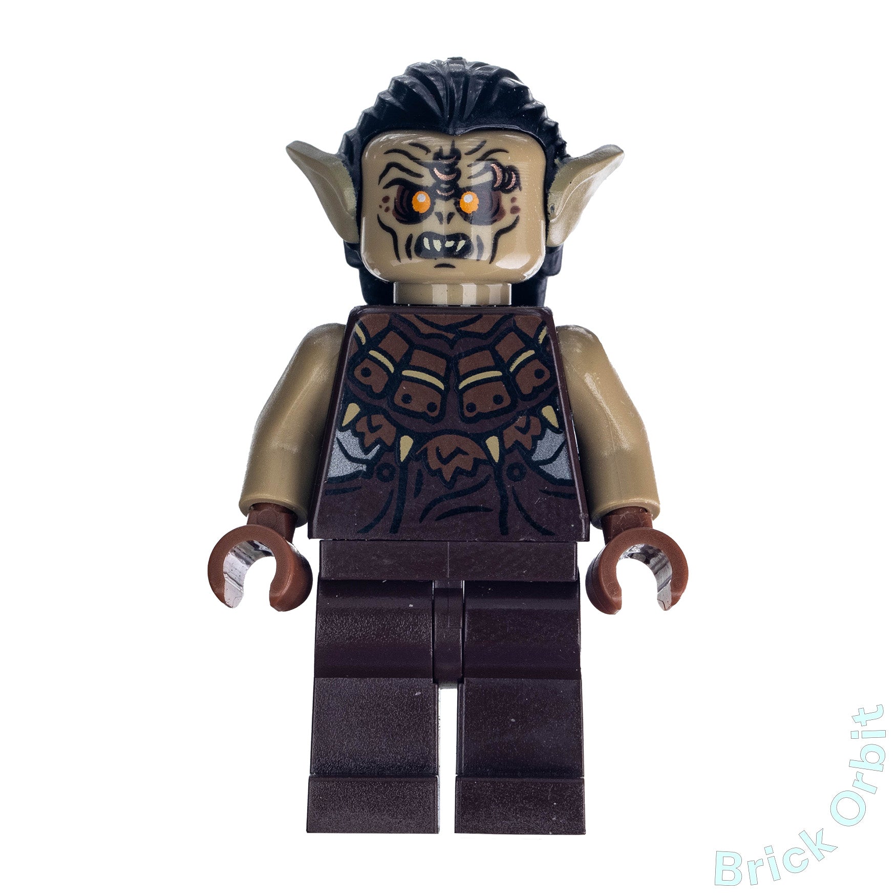 Genuine MORDOR ORC (lor023) - The Hobbit And The Lord Of The Rings - Used LEGO® Minifigure from set 9476 - 1 - Product Image from Brick Orbit