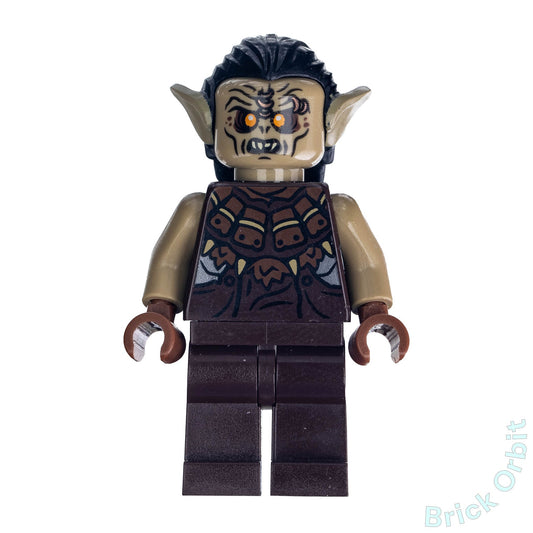 Genuine MORDOR ORC (lor023) - The Hobbit And The Lord Of The Rings - Used LEGO® Minifigure from set 9476 - 1 - Product Image from Brick Orbit