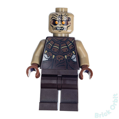 Genuine MORDOR ORC (lor024) - The Hobbit And The Lord Of The Rings - Used LEGO® Minifigure - Product Image from Brick Orbit