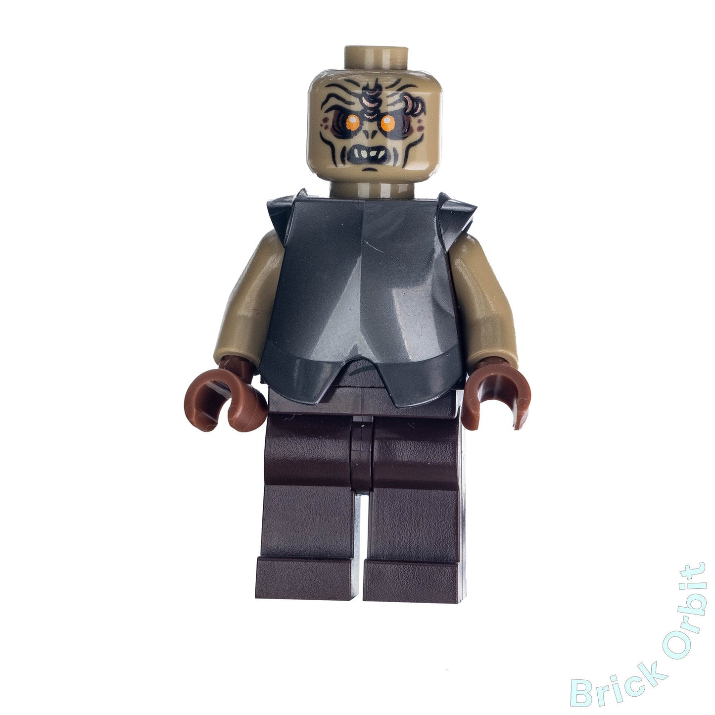 Genuine MORDOR ORC (lor068) - The Hobbit And The Lord Of The Rings - Used LEGO® Minifigure from set 79008 - 1 - Product Image from Brick Orbit