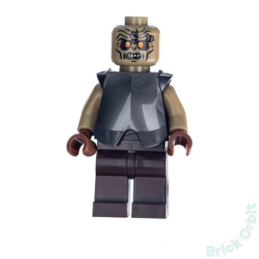 Genuine MORDOR ORC (lor068) - The Hobbit And The Lord Of The Rings - Used LEGO® Minifigure from set 79008 - 1 - Product Image from Brick Orbit