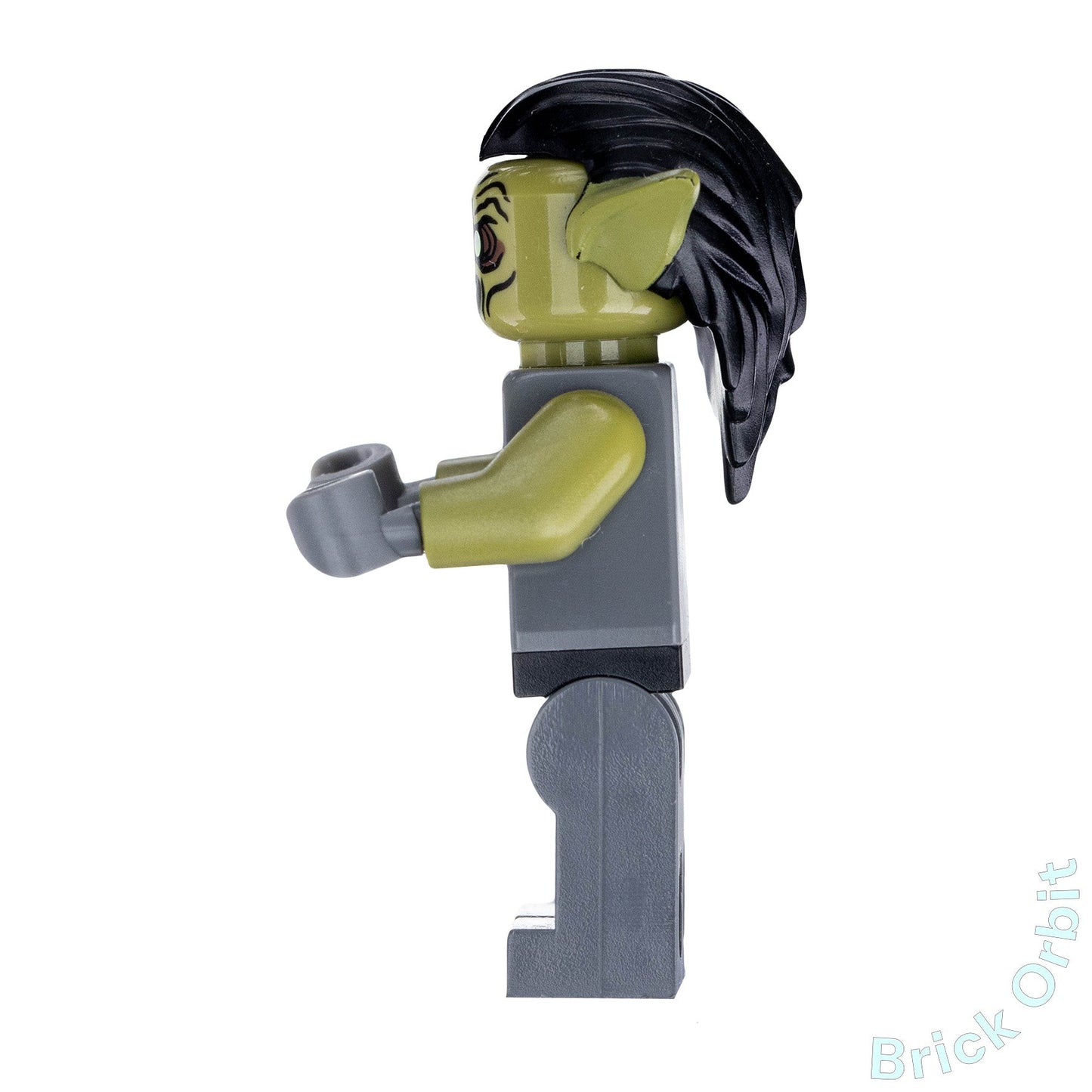 Genuine MORIA ORC (lor011) - The Hobbit And The Lord Of The Rings - Used LEGO® Minifigure from set 9473 - 1 - Product Image from Brick Orbit