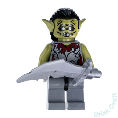 Genuine MORIA ORC (lor011) - The Hobbit And The Lord Of The Rings - Used LEGO® Minifigure from set 9473 - 1 - Product Image from Brick Orbit