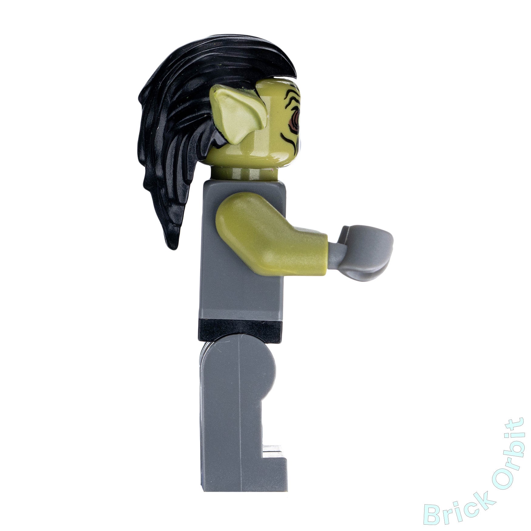 Genuine MORIA ORC (lor011) - The Hobbit And The Lord Of The Rings - Used LEGO® Minifigure from set 9473 - 1 - Product Image from Brick Orbit