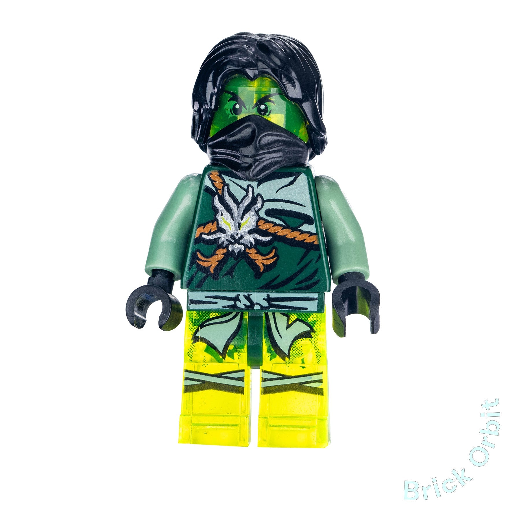 Genuine MORRO (njo158) - Ninjago - Used LEGO® Minifigure from set 70743 - 1 - Product Image from Brick Orbit