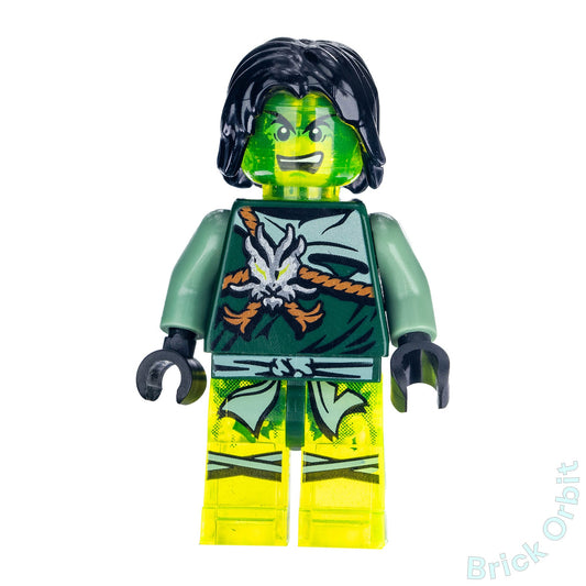 Genuine MORRO (njo158) - Ninjago - Used LEGO® Minifigure from set 70743 - 1 - Product Image from Brick Orbit