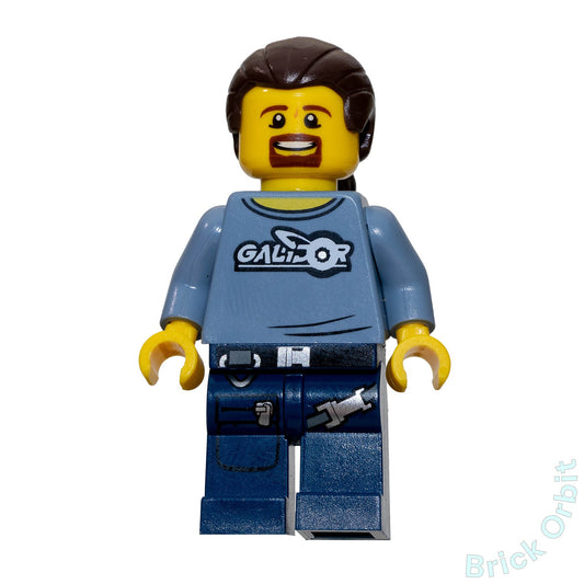 Genuine MOTHER DOOMSDAY (njo334) - The Lego Ninjago Movie - Used LEGO® Minifigure from set 70620-1 - Product Image from Brick Orbit