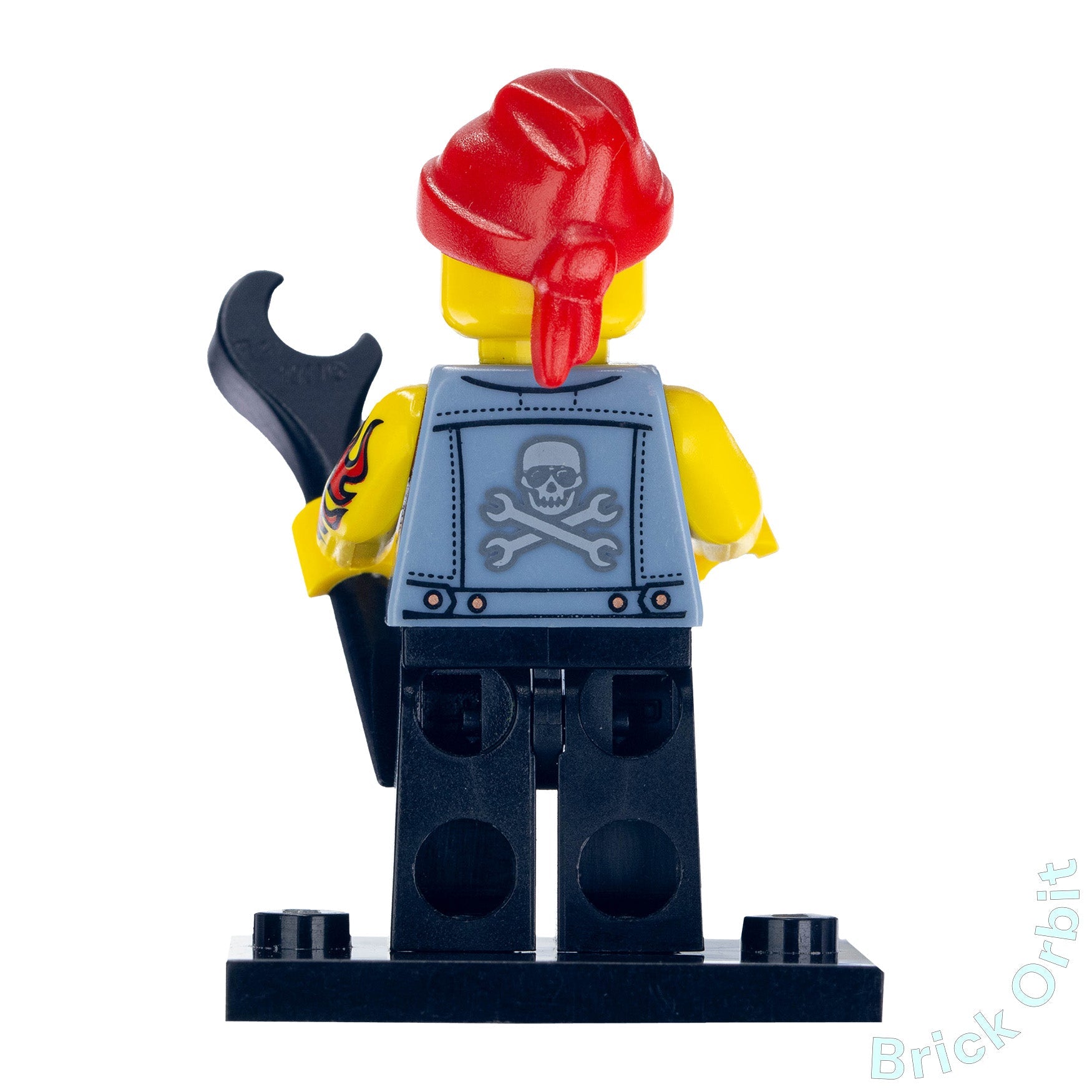 Genuine MOTORCYCLE MECHANIC, SERIES 10 (col160) - Collectible Minifigures - Used LEGO¨ Minifigure - Product Image from Brick Orbit