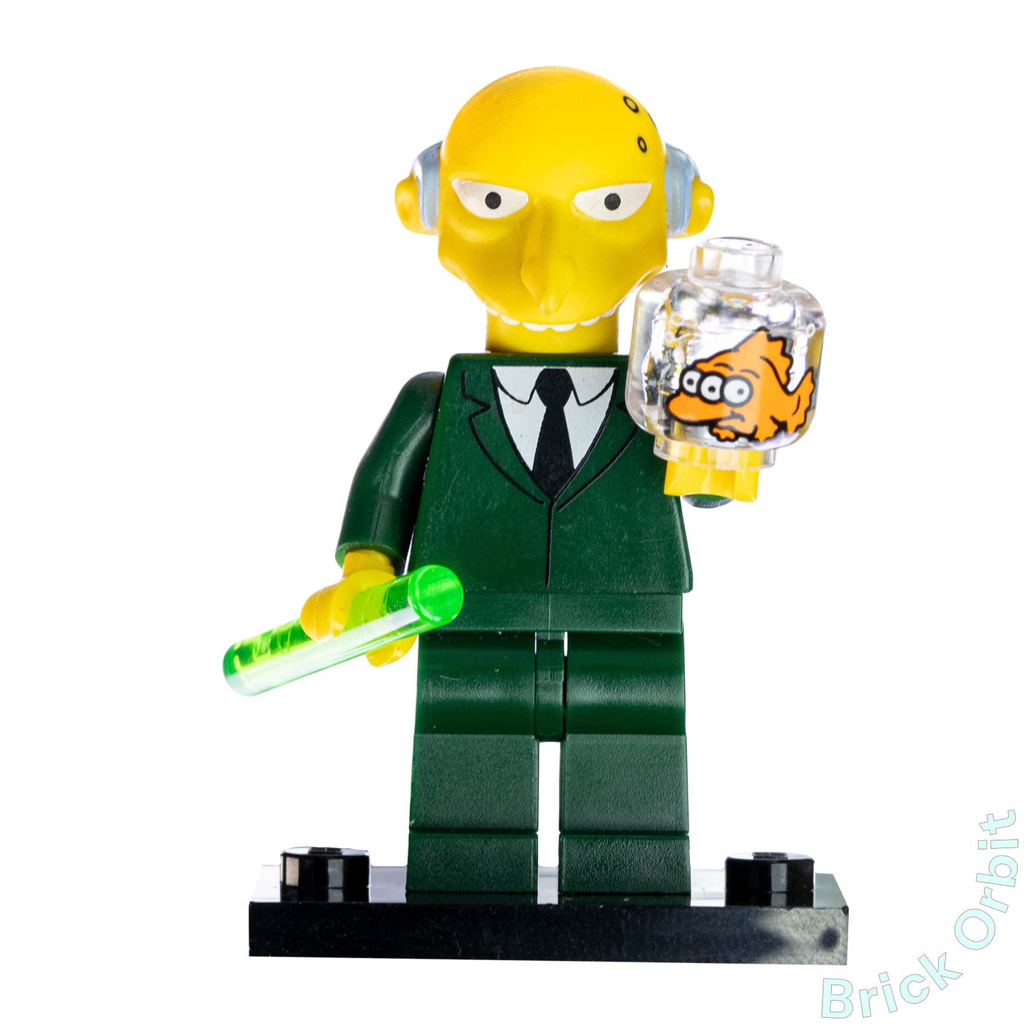 Genuine MR. BURNS, THE SIMPSONS, SERIES 1 (sim022) - Collectible Minifigures - Used LEGO® Minifigure - Product Image from Brick Orbit