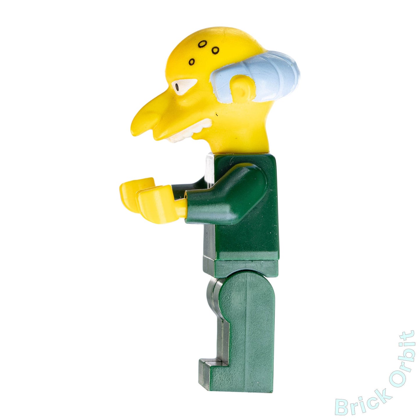 Genuine MR. BURNS, THE SIMPSONS, SERIES 1 (sim022) - Collectible Minifigures - Used LEGO® Minifigure - Product Image from Brick Orbit