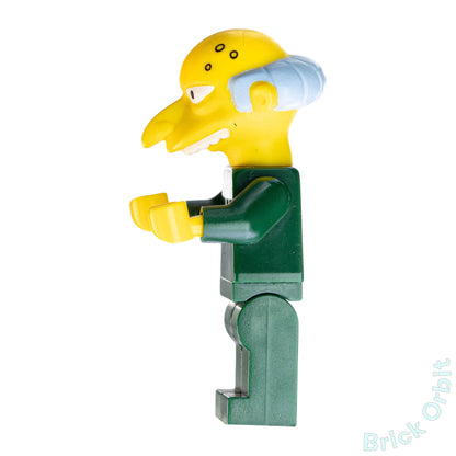 Genuine MR. BURNS, THE SIMPSONS, SERIES 1 (sim022) - Collectible Minifigures - Used LEGO® Minifigure - Product Image from Brick Orbit