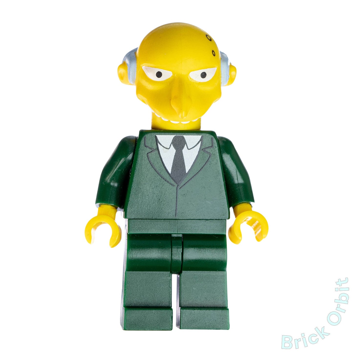 Genuine MR. BURNS, THE SIMPSONS, SERIES 1 (sim022) - Collectible Minifigures - Used LEGO® Minifigure - Product Image from Brick Orbit