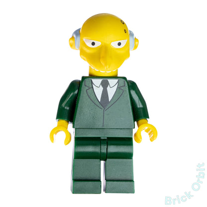 Genuine MR. BURNS, THE SIMPSONS, SERIES 1 (sim022) - Collectible Minifigures - Used LEGO® Minifigure - Product Image from Brick Orbit