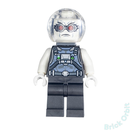 Genuine MR. FREEZE (sh587) - Dc Comics Super Heroes - Used LEGO® Minifigure from set 76118 - 1 - Product Image from Brick Orbit
