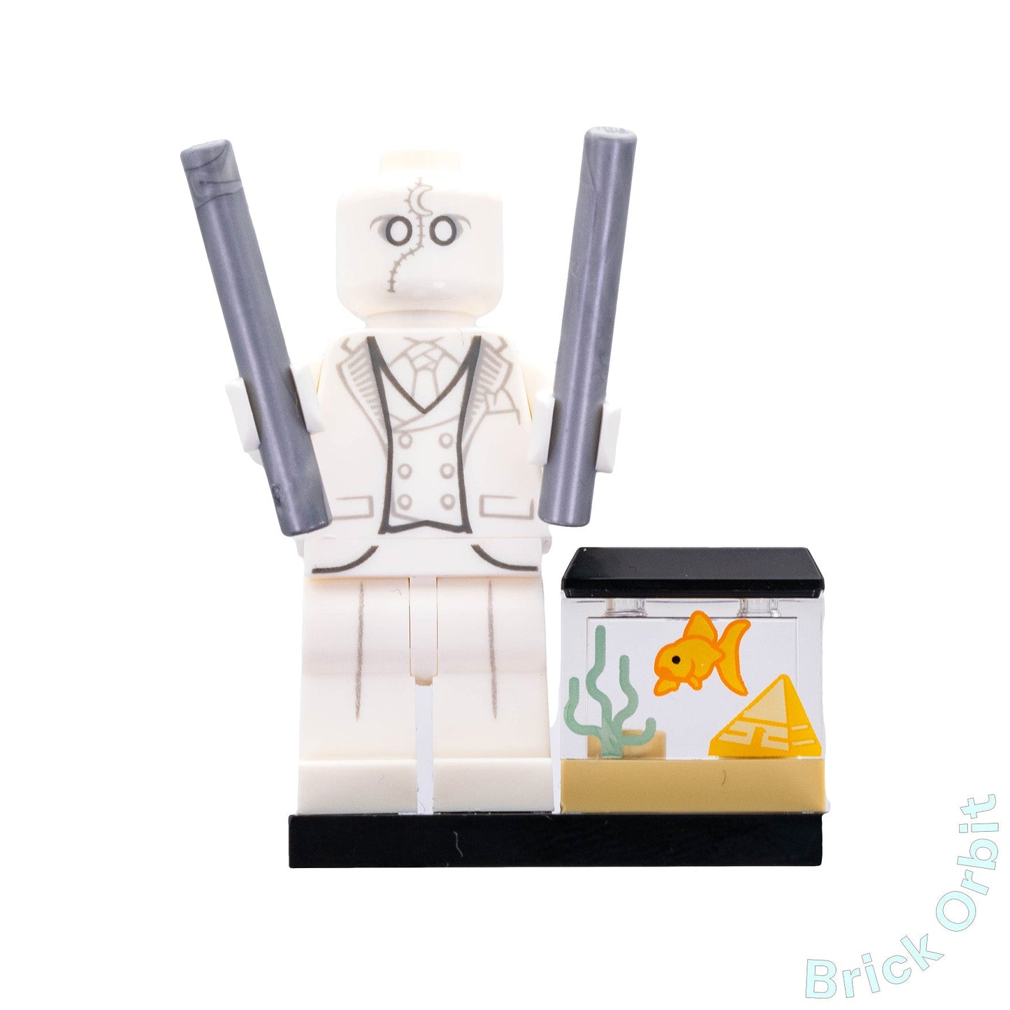 Genuine MR. KNIGHT, MARVEL STUDIOS, SERIES 2 (colmar15) - Collectable Minifigures - Used LEGO® Minifigure - Product Image from Brick Orbit