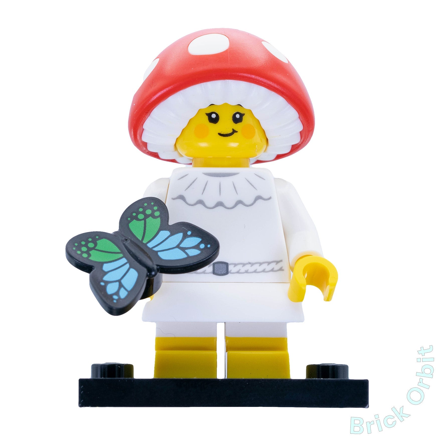 Genuine MUSHROOM SPRITE, SERIES 25 (col429) - Collectable Minifigures - Used LEGO® Minifigure - Product Image from Brick Orbit