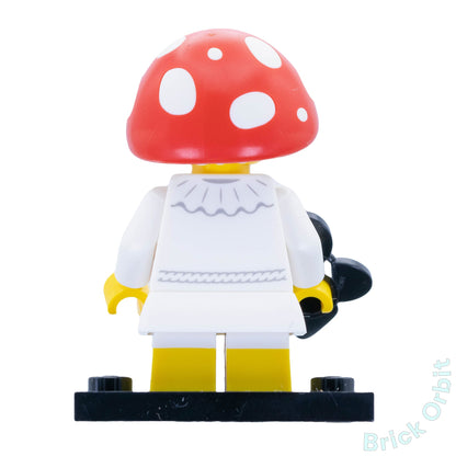 Genuine MUSHROOM SPRITE, SERIES 25 (col429) - Collectable Minifigures - Used LEGO® Minifigure - Product Image from Brick Orbit