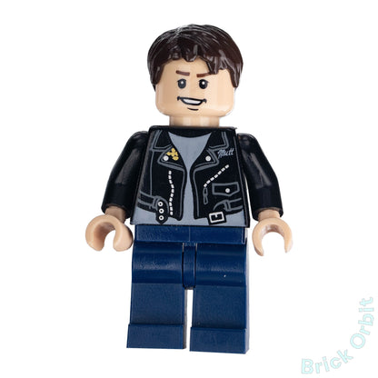 Genuine MUTT WILLIAMS (iaj012) - Indiana Jones - Used LEGO® Minifigure - Product Image from Brick Orbit