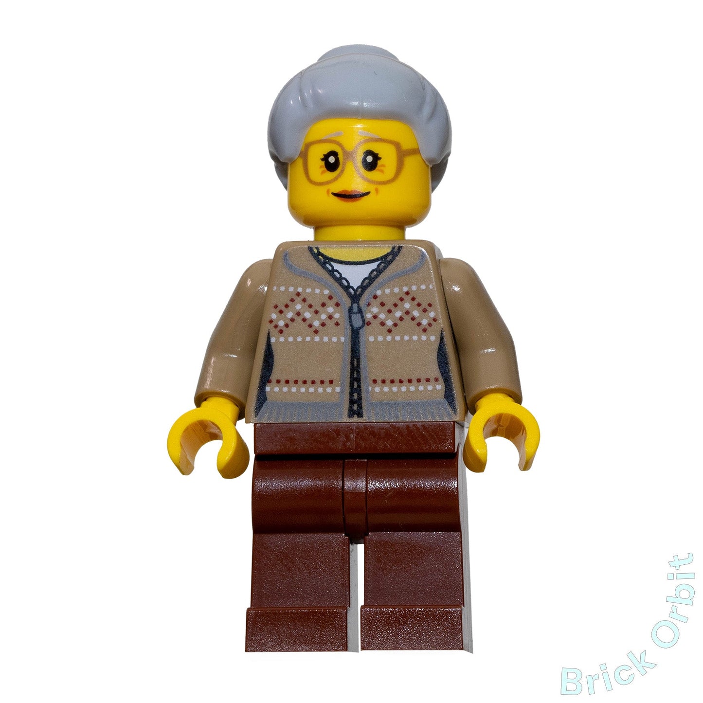 Genuine MYSTAKE (njo437) - The Lego Ninjago Movie - Used LEGO® Minifigure from set 70657-1 - Product Image from Brick Orbit