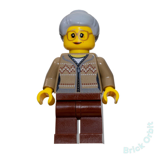 Genuine MYSTAKE (njo437) - The Lego Ninjago Movie - Used LEGO® Minifigure from set 70657-1 - Product Image from Brick Orbit