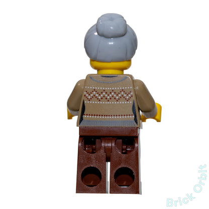 Genuine MYSTAKE (njo437) - The Lego Ninjago Movie - Used LEGO® Minifigure from set 70657-1 - Product Image from Brick Orbit