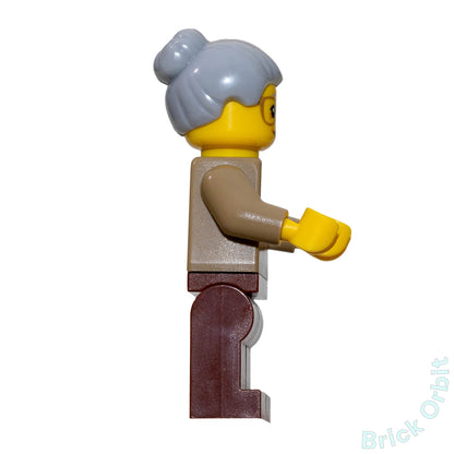 Genuine MYSTAKE (njo437) - The Lego Ninjago Movie - Used LEGO® Minifigure from set 70657-1 - Product Image from Brick Orbit