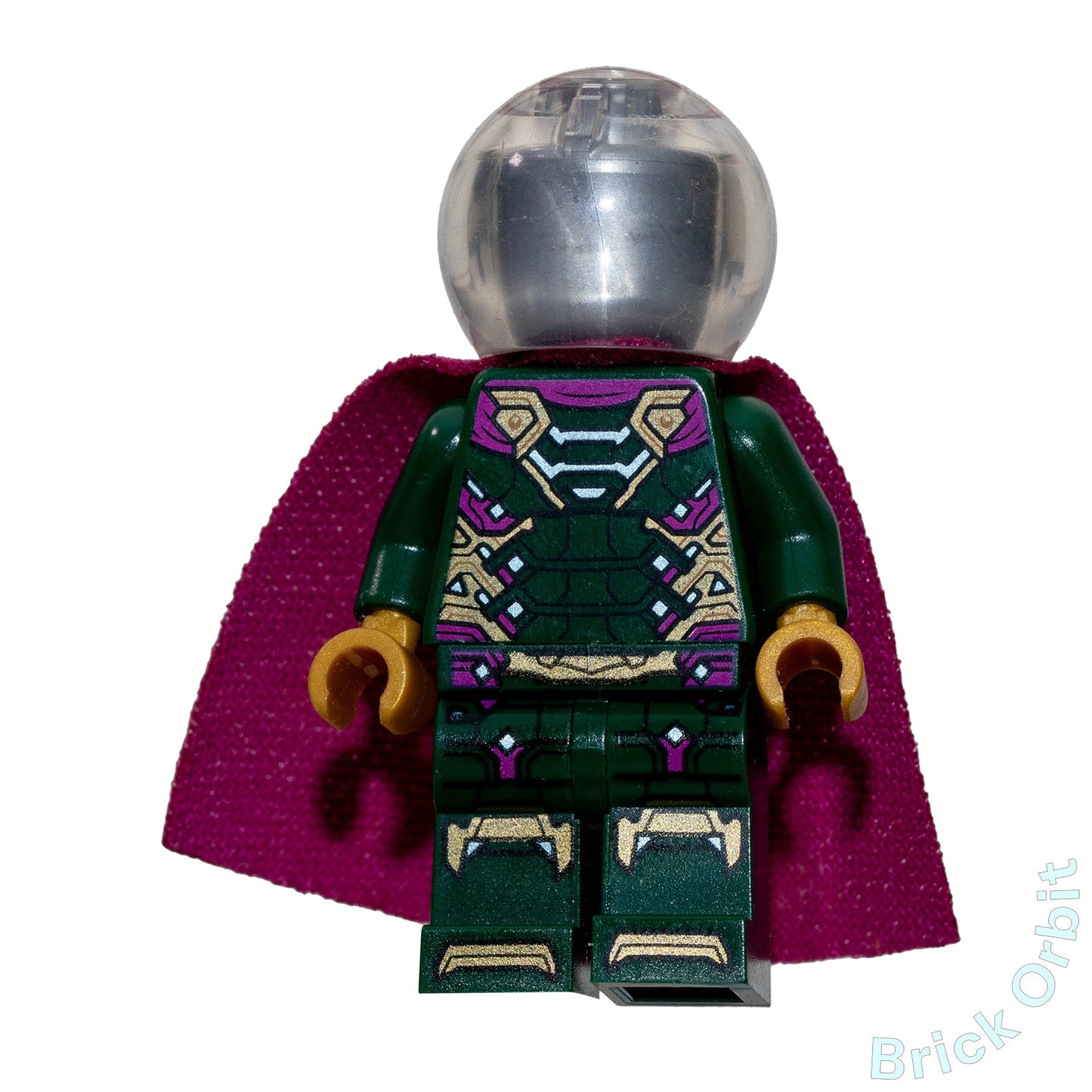 Genuine MYSTERIO (sh580) - Marvel Super Heroes - Used LEGO® Minifigure - Product Image from Brick Orbit