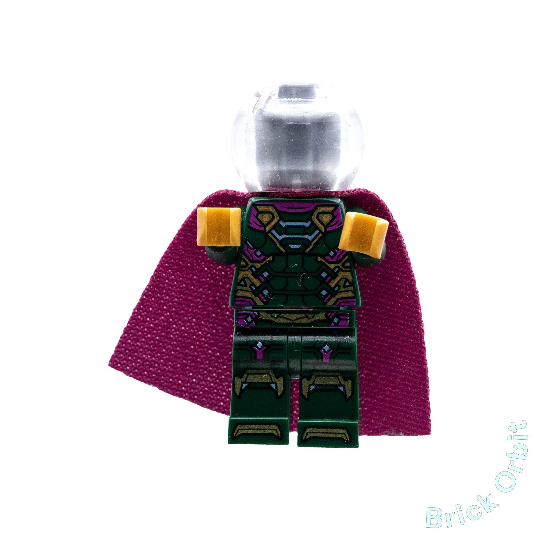 Genuine MYSTERIO (sh580) - Marvel Super Heroes - Used LEGO® Minifigure - Product Image from Brick Orbit