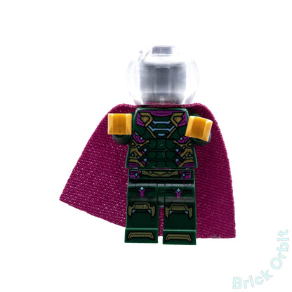 Genuine MYSTERIO (sh580) - Marvel Super Heroes - Used LEGO® Minifigure - Product Image from Brick Orbit