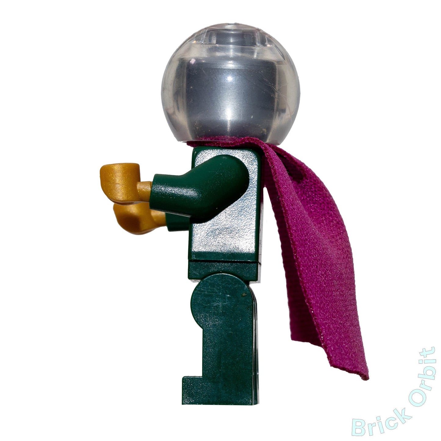 Genuine MYSTERIO (sh580) - Marvel Super Heroes - Used LEGO® Minifigure - Product Image from Brick Orbit